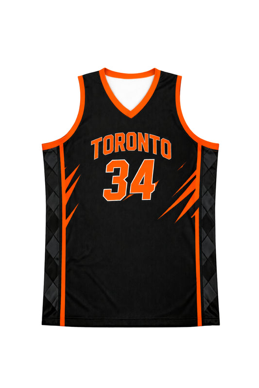 SUBLIMATED BASKETBALL JERSEY