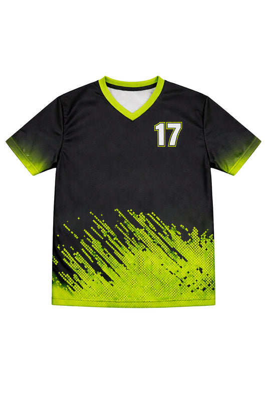 SUBLIMATED SOCCER JERSEY