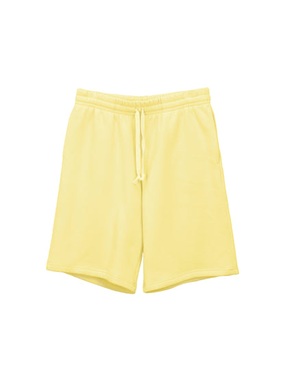 Bright Long shorts in Daffodil Yellow