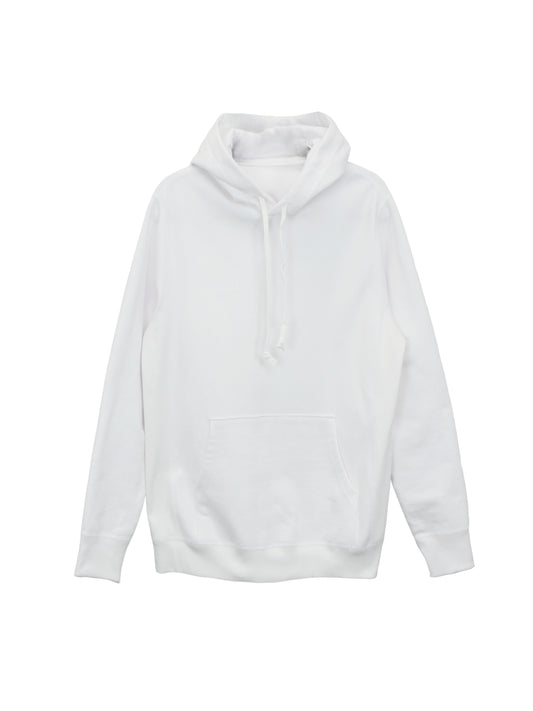 Flex Hoodie - White French Terry