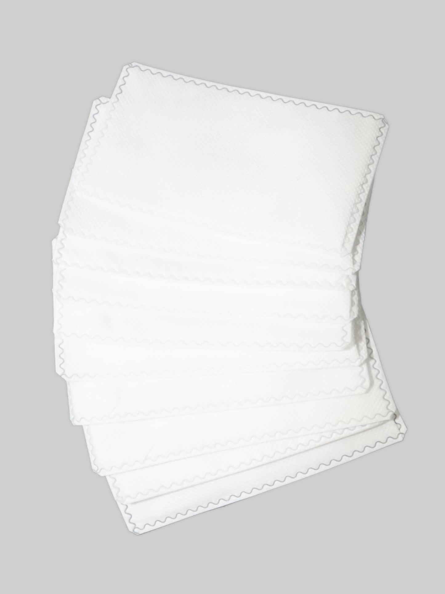 10 Pack Disposable Filters for Reusable Face Masks