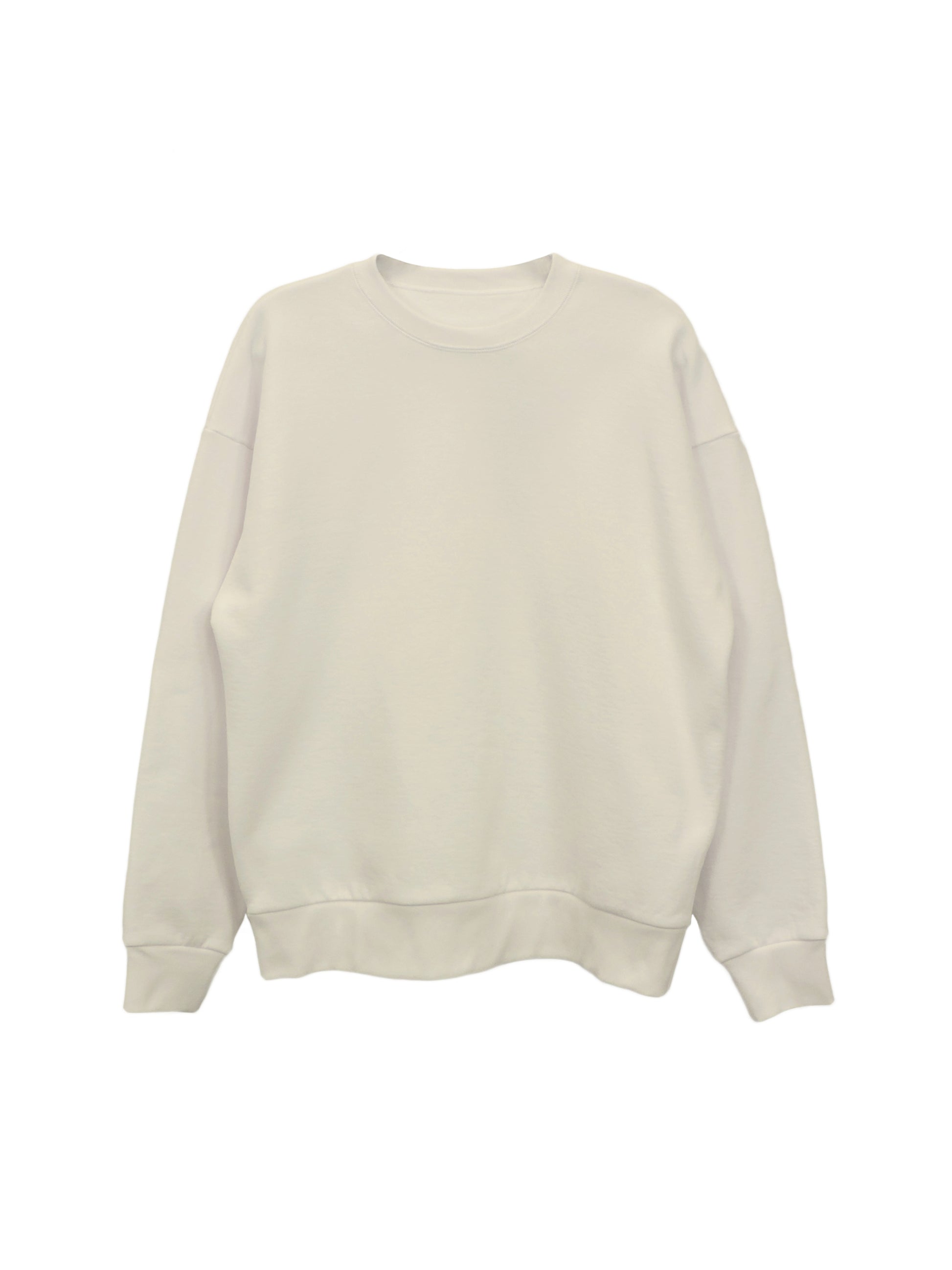 Park Crewneck Sweater - Natural Heavy Fleece – Gabe Clothing